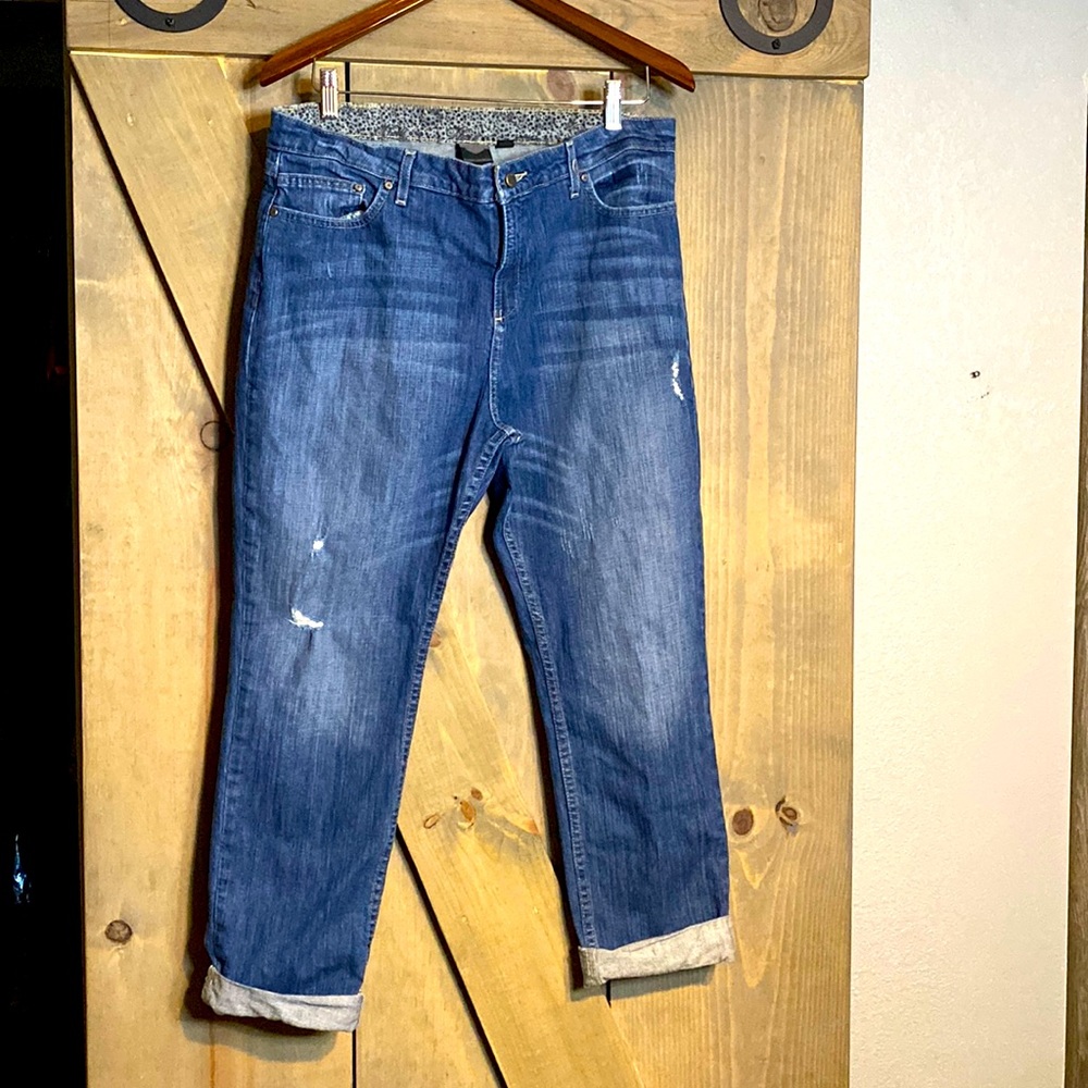 Harley Davidson 31 cuffed denim jeans